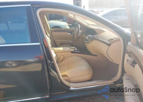 2012 Mercedes-Benz S 550 4Matic из США, поврежденный, VIN WDDNG9EB0CA472493